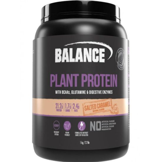 Picture of Balance Organic Plant Protein Powder, Caramel — 1 kg