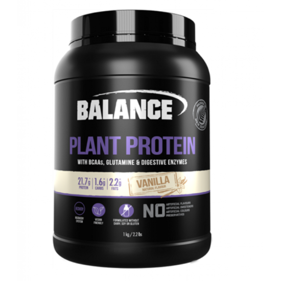 Picture of Balance Organic Plant Protein Powder, Vanilla BP4126 — 1 kg