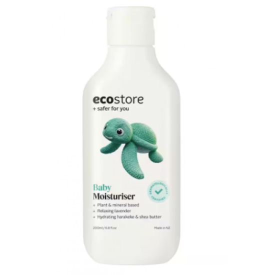 Picture of ecostore Baby Lotion with Jojoba & Coconut Oils — 200 ml