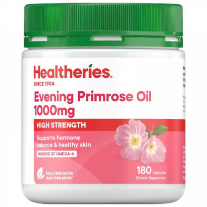 Picture of Healtheries Evening Primrose Oil 1,000 mg — 180 Capsules