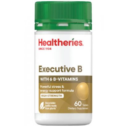 Picture of Healtheries Vitamin B Complex — 60 Tablets