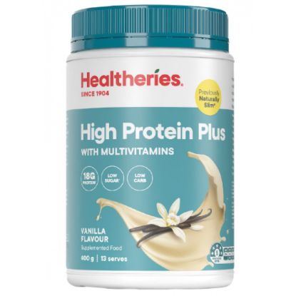Picture of Healtheries High Protein Nutrition Powder, Vanilla — 400 g