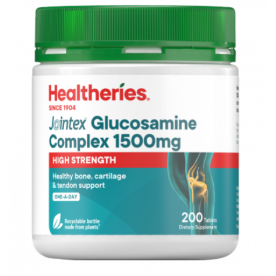 Picture of Healtheries Jointex Glucosamine 1,500 mg — 200 Tablets
