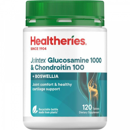 Picture of Healtheries Jointex Plus Glucosamine 1,000 mg & Chondroitin 100 mg — 120 Tablets
