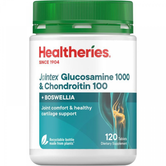 Picture of Healtheries Jointex Plus Glucosamine 1,000 mg & Chondroitin 100 mg — 120 Tablets