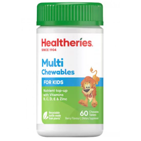Picture of Healtheries Children's Multivitamin — 60 Chewable Tablets