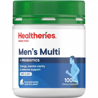 Picture of Healtheries Men's Multivitamin — 100 Tablets