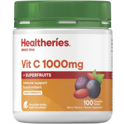 Picture of Healtheries Superfruit Vitamin C 1,000 mg — 100 Tablets