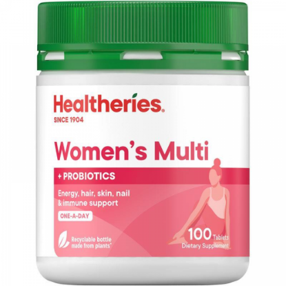 Picture of Healtheries Women's Multivitamin — 100 Tablets
