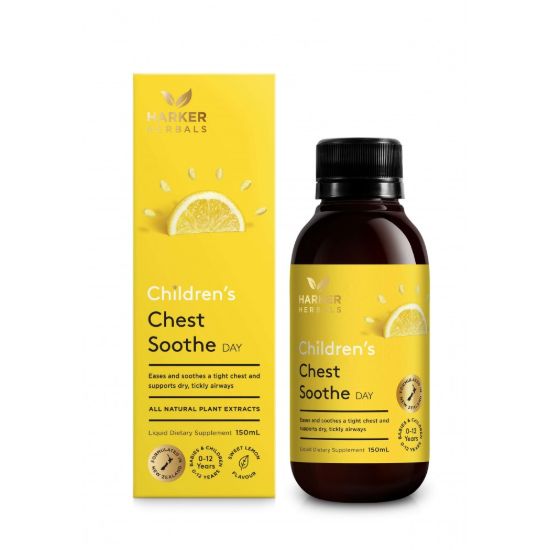 Picture of Harker Herbals Children's Daytime Chest Soothe — 150 ml