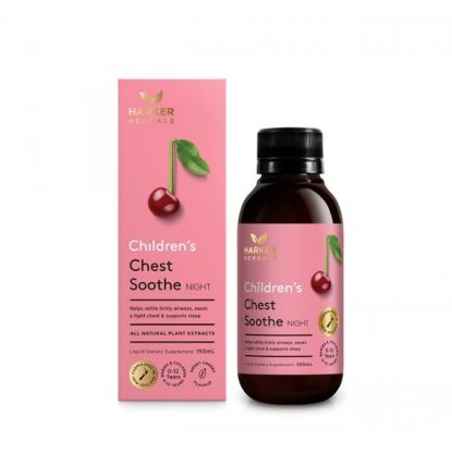Picture of Harker Herbals Children's Night-Time Chest Soothe — 150 ml