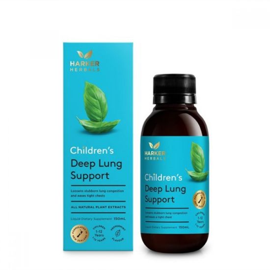 Picture of Harker Herbals Children's Deep Lung Support — 150 ml