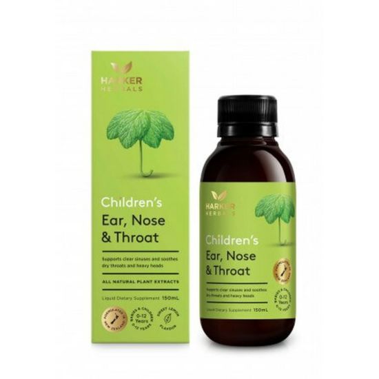 Picture of Harker Herbals Children's Ear, Nose & Throat Care — 150 ml