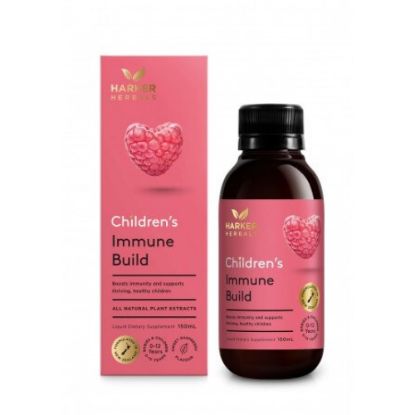 Picture of Harker Herbals Children's Immune Support — 150 ml