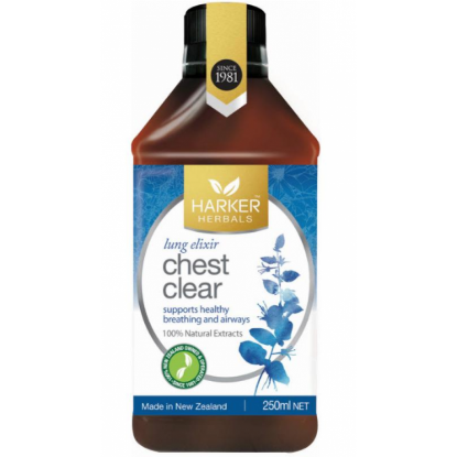 Picture of Harker Herbals Chest Clear — 250 ml