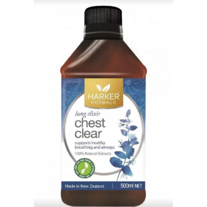 Picture of Harker Herbals Chest Clear — 500 ml