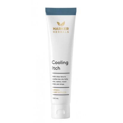 Picture of Harker Herbals Cooling Itch Soothing Cream — 100 ml