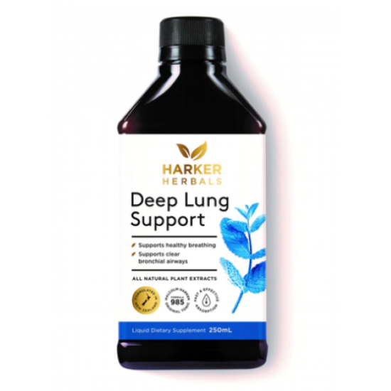 Picture of Harker Herbals Deep Lung Support — 250 ml