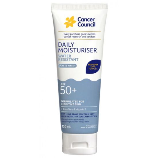 Picture of Cancer Council Sunscreen, 4-Hour Water Resistant — 150 ml