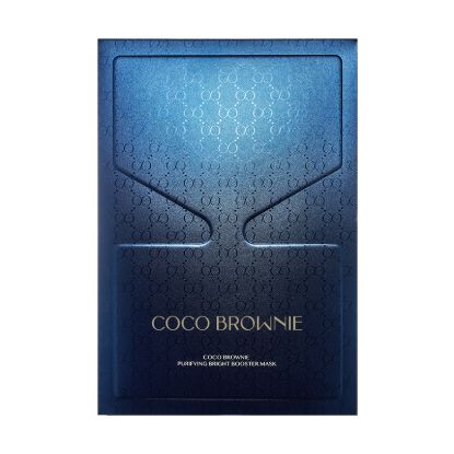Picture of Coco Brownie Seaweed Extract Hydrating Sheet Masks — 5 Pack