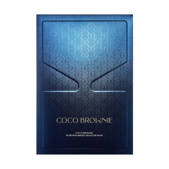Picture of Coco Brownie Seaweed Extract Hydrating Sheet Masks — 5 Pack