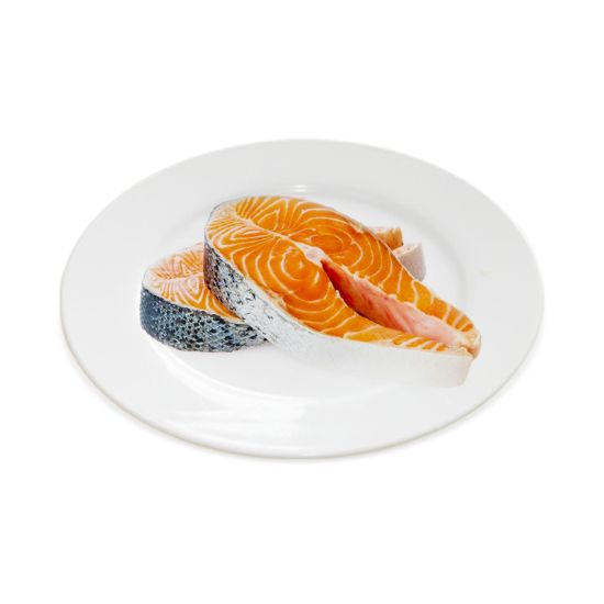 Picture of Tasman Kitchen Norwegian Salmon Steaks — 2 × 500 g