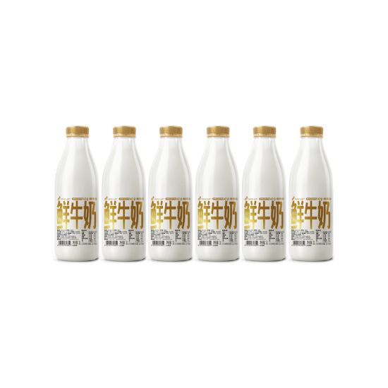 Picture of Newlait New Zealand Non-Homogenised A2 Fresh Milk — 2 × 1 L