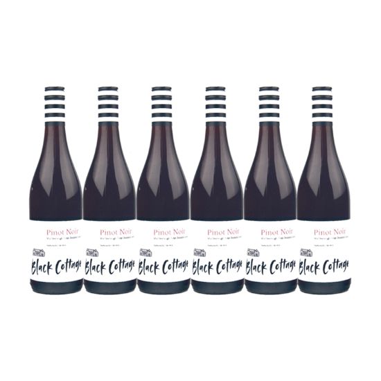 Picture of Black Cottage New Zealand Pinot Noir 2023 — 6 × 750 ml