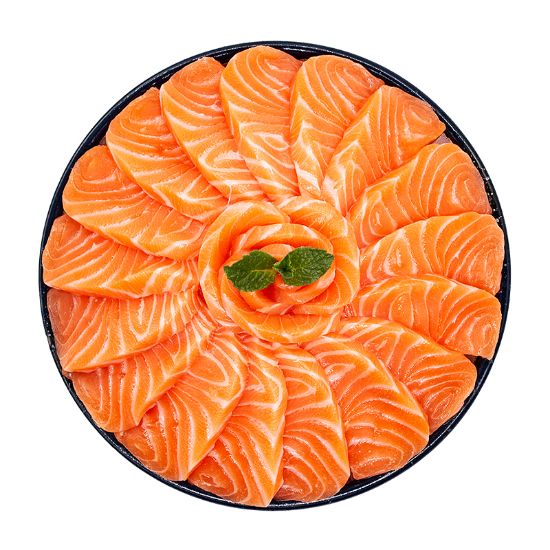 Picture of Freshline New Zealand South Island Chilled King Salmon Slices — 400 g