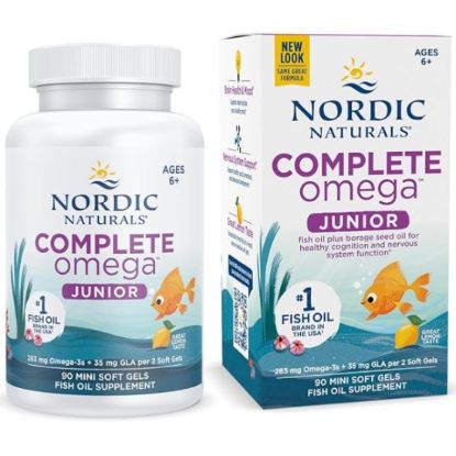 Picture of Nordic Naturals Children's DHA Fish Oil, Ages 6–12 — 90 Capsules
