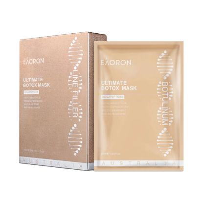 Picture of Eaoron Anti-Wrinkle Sheet Masks, Gold — 5 Pack