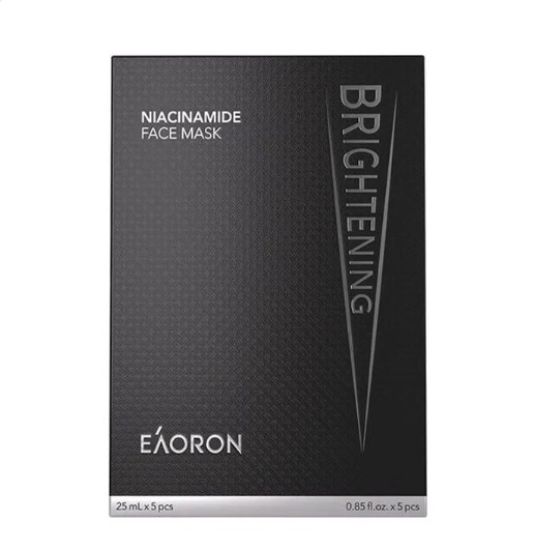 Picture of Eaoron Brightening Sheet Masks, Black — 5 Pack