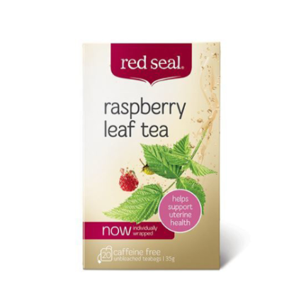 Picture of Red Seal Raspberry Leaf Herbal Tea — 25 Tea Bags
