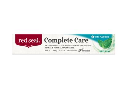 Picture of Red Seal Complete Care Fluoride Toothpaste, Mint — 100 g