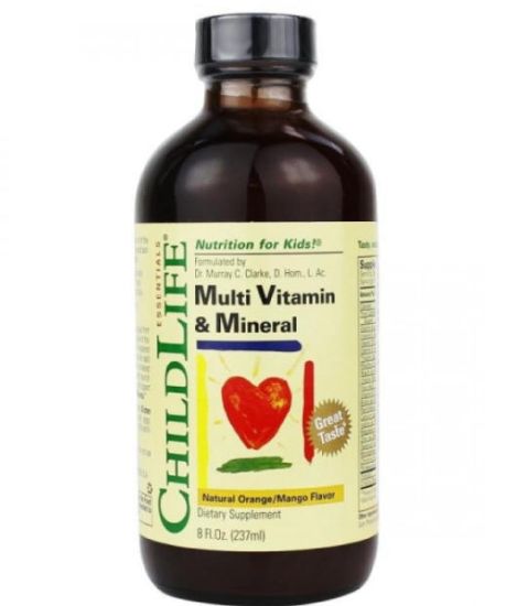 Picture of ChildLife Children's Liquid Multivitamin — 237 ml