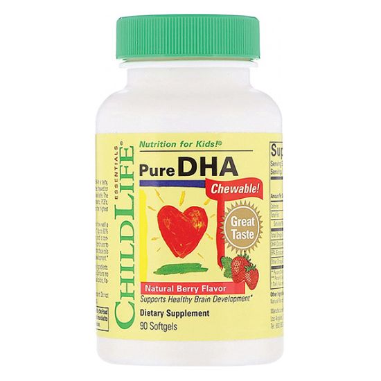 Picture of ChildLife Children's DHA — 90 Softgels