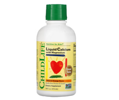 Picture of ChildLife Infant & Toddler Calcium, Magnesium, Zinc & Vitamin D Liquid — 474 ml