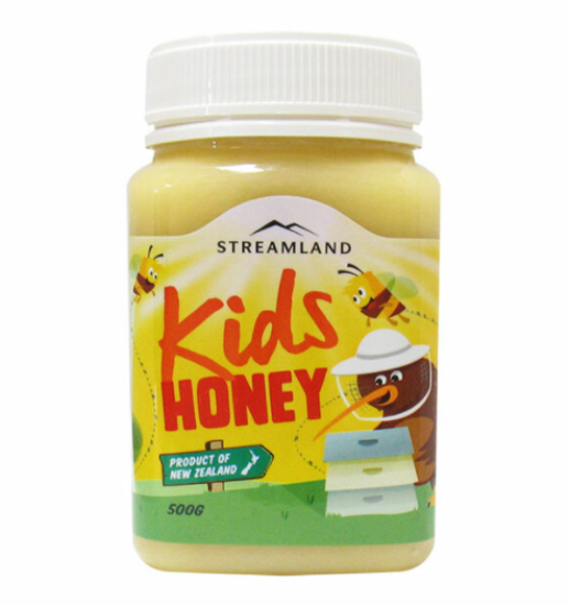 Picture of Streamland Children's Lemon Honey — 500 g