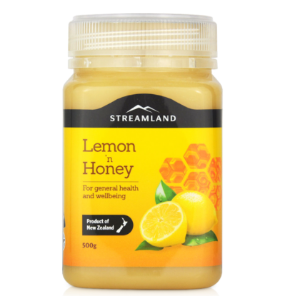 Picture of Streamland Lemon Honey — 500 g