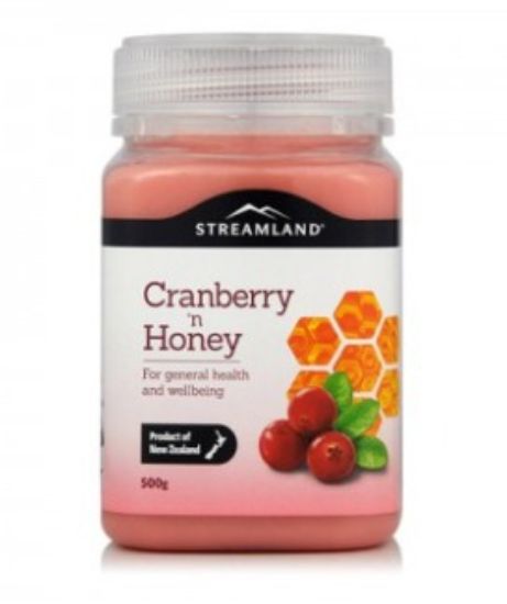 Picture of Streamland Cranberry Fruit Honey — 500 g
