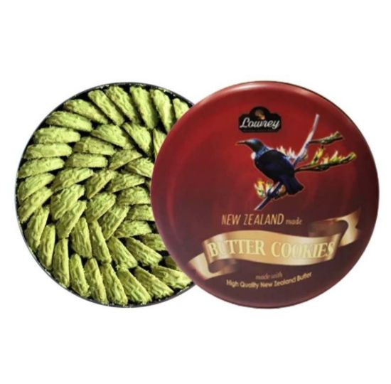 Picture of Lowrey Handmade Butter Cookies, Matcha — 430 g