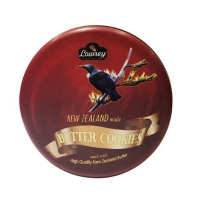 Picture of Lowrey Handmade Butter Cookies, Raspberry — 430 g