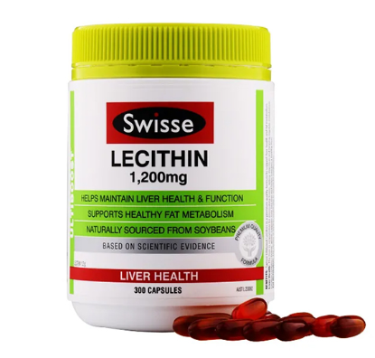 Picture of Swisse Lecithin — 300 Softgels