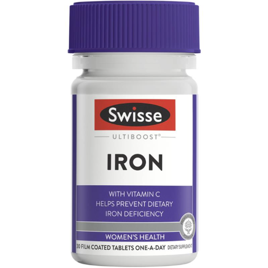 Picture of Swisse Iron — 30 Tablets