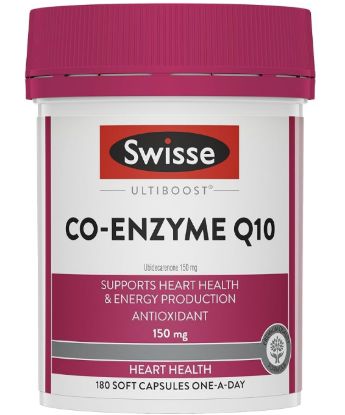 Picture of Swisse Coenzyme Q10 150 mg — 180 Softgels