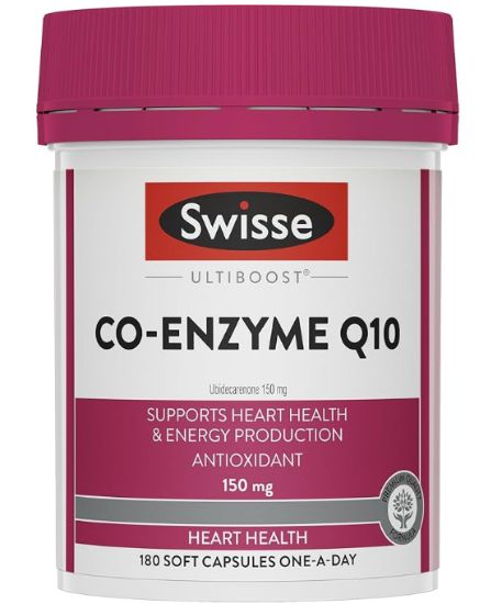 Picture of Swisse Coenzyme Q10 150 mg — 180 Softgels