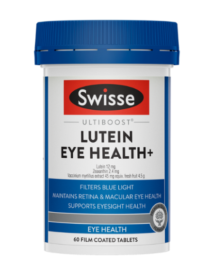 Picture of Swisse Lutein Eye Support — 60 Capsules