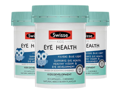 Picture of Swisse Children's Lutein Eye Support — 30 Chewable Capsules