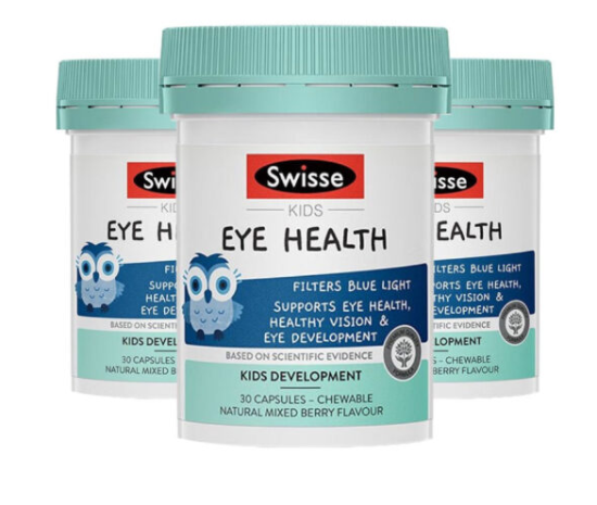 Picture of Swisse Children's Lutein Eye Support — 30 Chewable Capsules