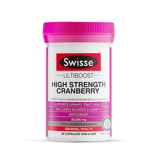 Picture of Swisse Cranberry — 30 Capsules